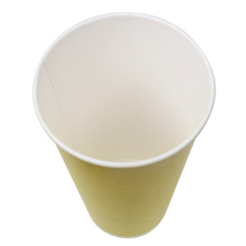 Vaso Cartón para Cerveza 1.025ml Ø10,8cm (50 Uds)