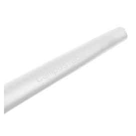 Tenedor Compostable Reutilizable CPLA Blanco 17cm (2.000 Uds)