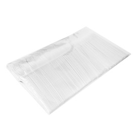 Tenedor Compostable Reutilizable CPLA Blanco 17cm (2.000 Uds)