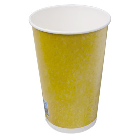 Vaso Cartón para Cerveza 540ml Ø9,0cm (1.000 Uds)