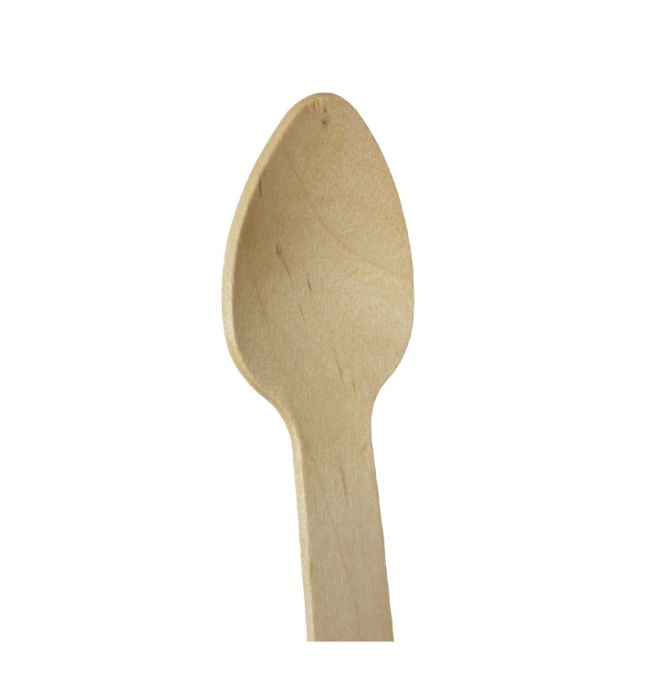 Mini tenedor de madera soft