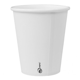 Vaso Cartón Blanco 8Oz/290ml Ø9,0cm (240 Uds)