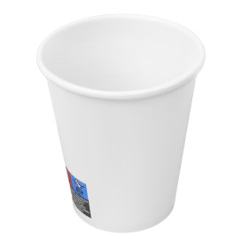 Vaso Cartón Blanco 8Oz/290ml Ø9,0cm (240 Uds)