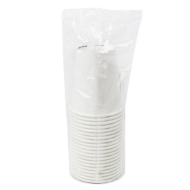 Vaso Cartón Blanco 8Oz/290ml Ø9,0cm (240 Uds)