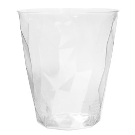 Vaso Reutilizable PS Cristal Ice Transp. 340ml (20 Uds)