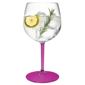 Copa Reutilizable Durable TT Pie Fucsia para Gin Tonic 580ml (1 Ud)