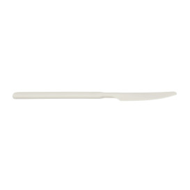 Cuchillo Reutilizable Durable PP Crema 18,9cm (1.000 Uds)