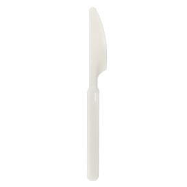 Cuchillo Reutilizable Durable PP Crema 18,9cm (1.000 Uds)