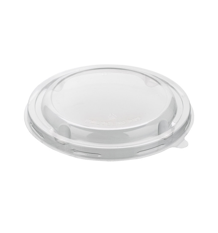 Tapa rrPET para Tarrina 600/750ml Ø15,0cm (50 Uds)