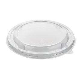 Tapa rPET para Tarrina 1.000ml Ø16,6cm (50 Uds)