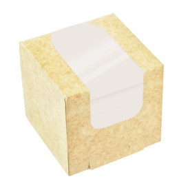 Cubo de Cartón PackiPack Vision Kraft 11x11x11cm (X Uds)