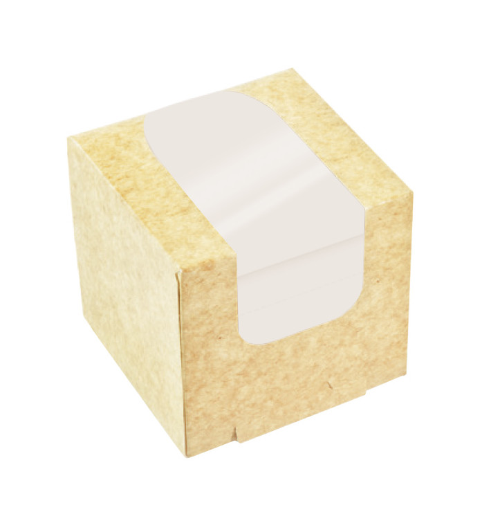 Cubo de Cartón PackiPack Vision Kraft 11x11x11cm (X Uds)