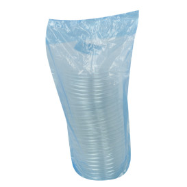 Tapa PET para Tarrina 370/550ml Ø11,5cm (300 Uds)