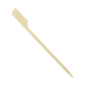 Pinchos de Bambú “Golf” 12cm (250 Uds)