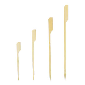 Pinchos de Bambú “Golf” 18cm (250 Uds)