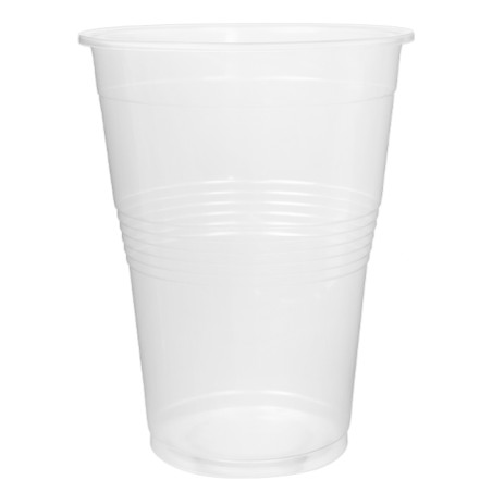 Vaso de Plástico PP Reutilizable Transparente 1000ml/1L (500 Uds)