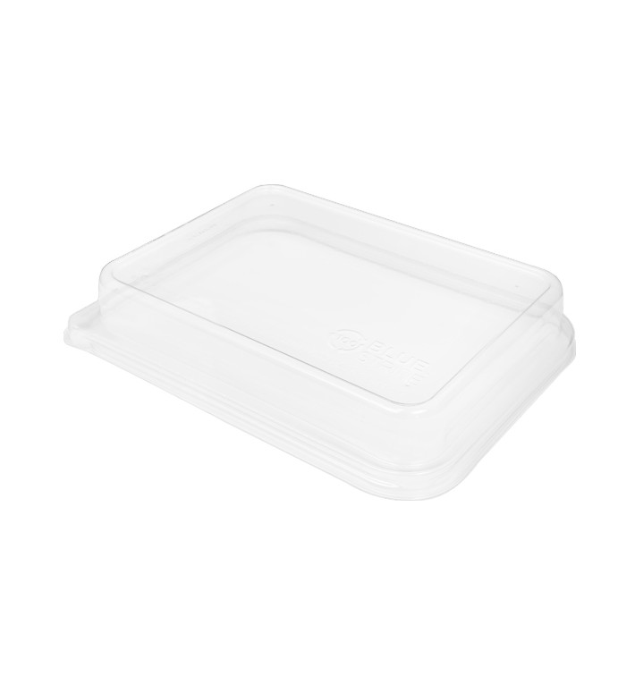 Tapa de rPET para bandeja 16,5x21x2cm (200 Uds)