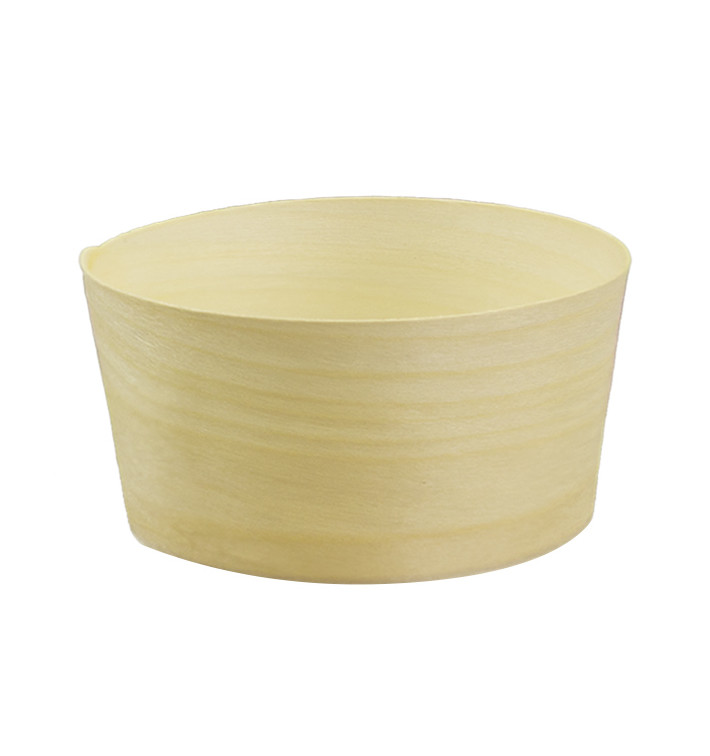 Vaso Degustación de Madera 40ml Ø5x2cm (100 Uds)