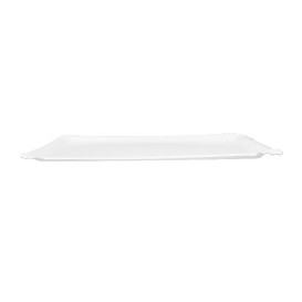 Bandeja de Cartón Rectangular Blanca 25x34cm (50 Uds)