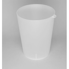 Vaso Reutilizable Durable PP Translúcido 900ml (210 Uds)