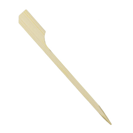 Pinchos de Bambú “Golf” 9cm (100 Uds)