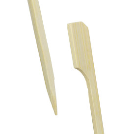 Pinchos de Bambú “Golf” 9cm (250 Uds)