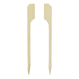 Pinchos de Bambú “Golf” 9cm (250 Uds)