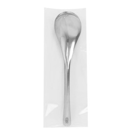 Cuchara de Acero Inox 17,5cm (12 Uds)