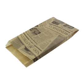 Bolsa de Papel para Bocadillo Kraft Times 12+2x26cm (2.000 Uds)