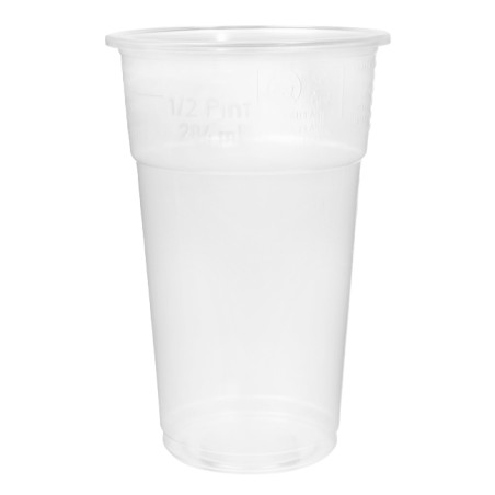 Vaso de Plástico PP Transparente 330ml (50 Uds)