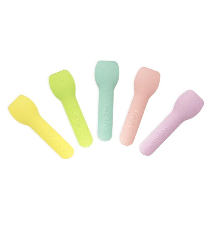 Cucharilla de Cartón para Helado 9cm (2.000 Uds)