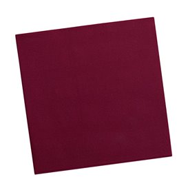 Servilleta Airlaid Burdeos 40x40cm (50 Uds)