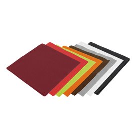 Servilleta Airlaid Rojo 40x40cm (50 Uds)