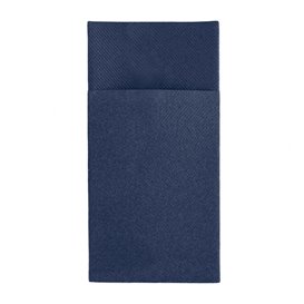 Servilleta Kanguro Airlaid Azul 40x40cm (30 Uds)