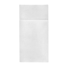 Servilleta Kanguro Airlaid Blanca 33x40cm (480 Uds)