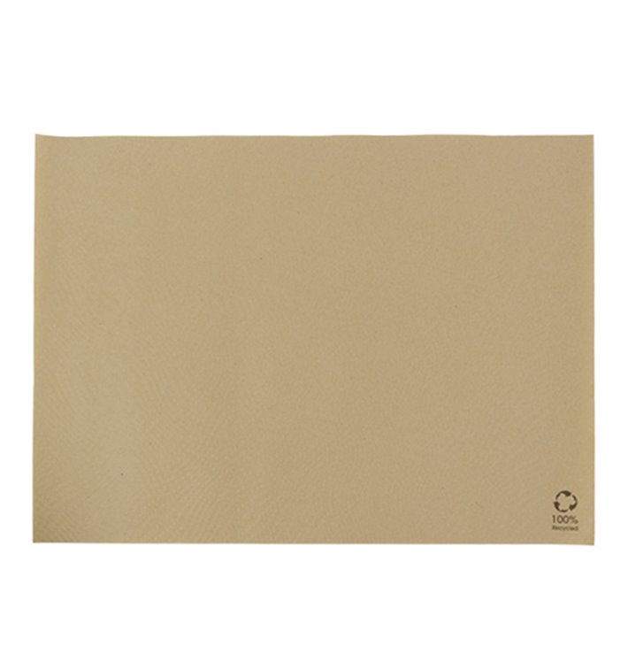 Mantel Individual Papel 30x40cm Kraft Reciclado (1.000 Uds)