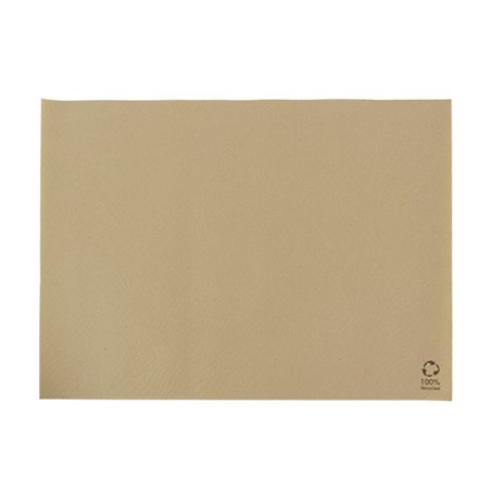 Mantel Individual Papel 30x40cm Kraft Reciclado (1.000 Uds)