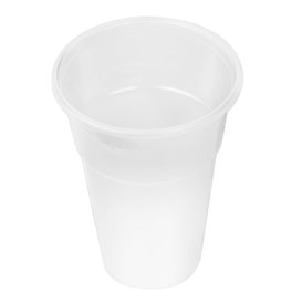 Vaso de Plástico PP Transparente 330ml (50 Uds)