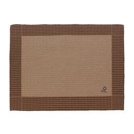 Mantel Individual Papel 30x40cm Kraft "Pata Gallo" 50g (2500 Uds)