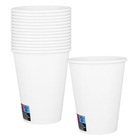 Vaso Cartón ECO 14 Oz/420ml Blanco Ø9cm (1.000 Uds)