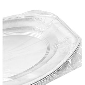 Bandeja Ovalada de Aluminio 2150ml (10 Uds)