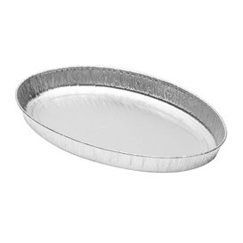 Bandeja Ovalada de Aluminio 330x210mm (87 Uds)