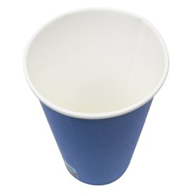 Vaso Cartón "Colores" Azul 600ml Ø9,4cm (320 Uds)