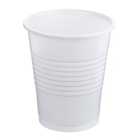 Vaso de Plástico PP Blanco 240ml (2.000 Uds)