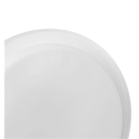 Plato Reutilizable PS Llano Blanco 16,5cm (50 Uds)