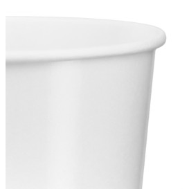 Vaso Cartón 3 Oz/100ml Blanco Ø5,8cm (50 Uds)