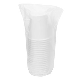 Vaso Cartón 3 Oz/100ml Blanco Ø5,8cm (50 Uds)