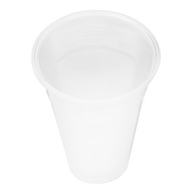 Vaso de Plástico PP Reutilizable Transparente 550ml Ø9,0cm (50 Uds)