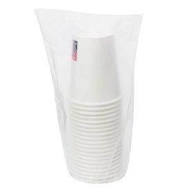 Vaso Cartón 6Oz/180ml Blanco Ø7,0cm (20 Uds)