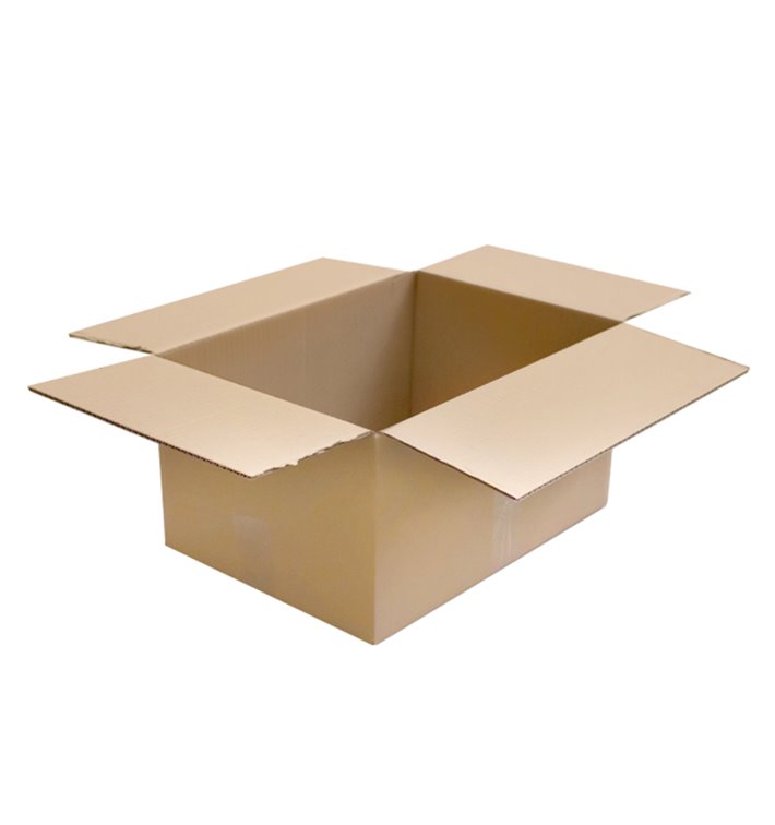 Caja para Embalaje Canal Simple 400x290x220 mm (20 Uds)